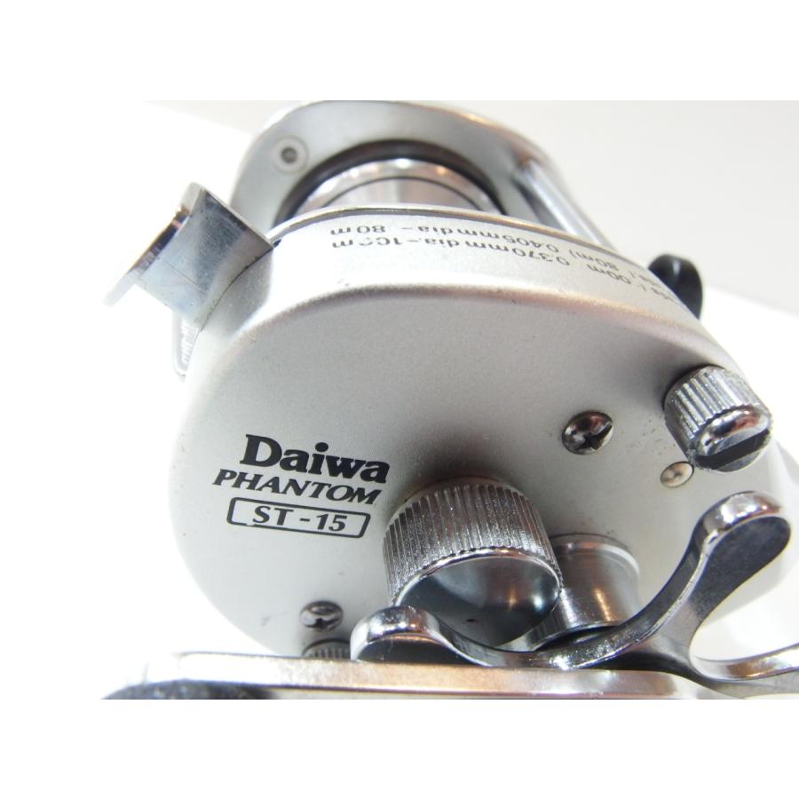 ダイワ ファントム ST-15 DAIWA Phantom ST 15 右巻き ベイトリール