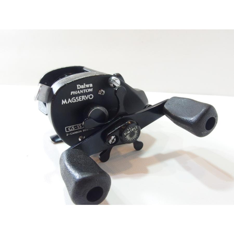 ダイワ ファントム マグサーボ GS-15 DAIWA 右巻き ベイトリール