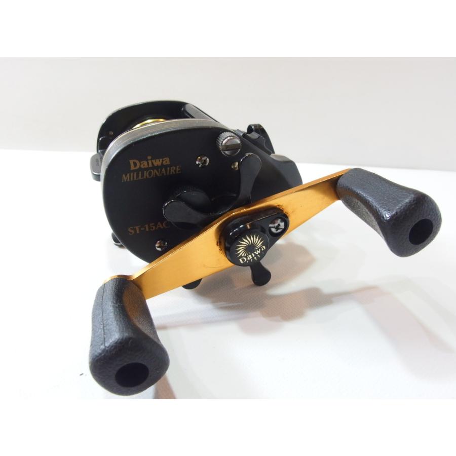 ダイワ ミリオネア ST-15AC DAIWA MILLIONAIRE 右巻き ベイトリール