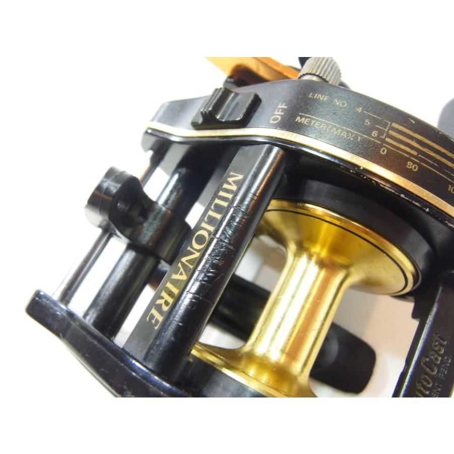 ダイワ ミリオネア ST-15AC DAIWA MILLIONAIRE 右巻き ベイトリール