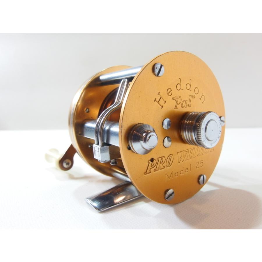 ヘドンHeddon Pal PRO WEIGHT Model 25 リール ヘドン パル プロウエイト モデル 25 Heddon Pal PRO WEIGHT Model