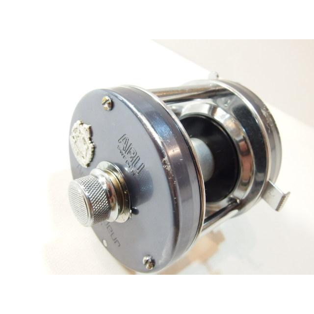 アブ ABU アンバサダー 5500C ブルーグレー 74年 右巻き ベイト アブ ABU アンバサダー 5500C ブルーグレー 74年 右巻き ベイト