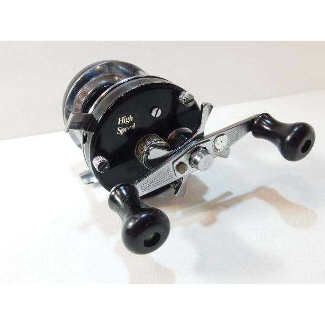 アブ ABU アンバサダー 5500C 黒 80年 ステッカー 右巻き ベイト アブ ABU アンバサダー 5500C 黒 80年 ステッカー 右巻き ベイト
