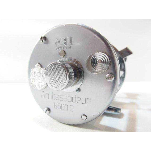 アブ アンバサダー 6500C シルバー ABU Ambassadeur 6500 C 右巻き