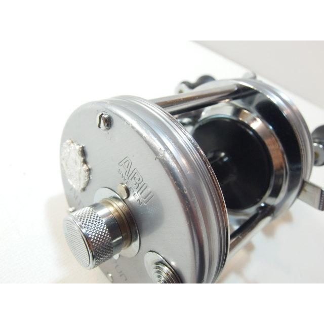 アブ アンバサダー 6500C シルバー ABU Ambassadeur 6500 C 右巻き