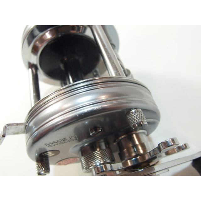 アブ アンバサダー 6500C シルバー ABU Ambassadeur 6500 C 右巻き