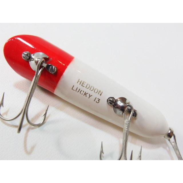 oldヘドン ラッキー13 首割れ 50s HEDDON Lucky13 / 黄目 首割れ /オールドヘドン ラッキー13 [1159