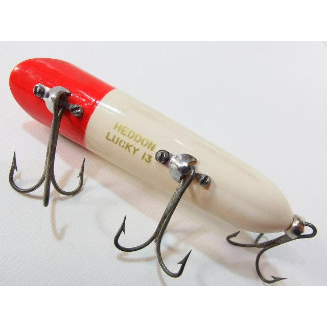 ヘドン ラッキー 13 Heddon LUCKY 首割れ 書き目 RH オールドヘドン