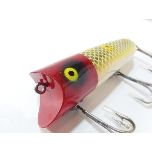 ヘドン ラッキー 13 Heddon LUCKY 首割れ 書き目 黄色目 イエローアイ