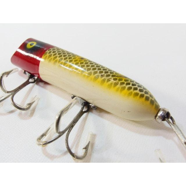 ヘドン ラッキー 13 Heddon LUCKY 首割れ 書き目 黄色目 イエローアイ