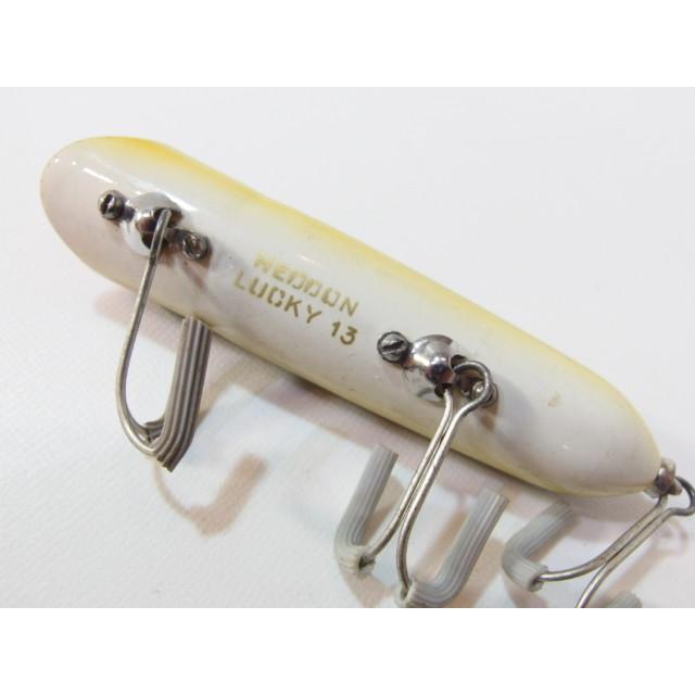 ヘドン ラッキー 13 Heddon LUCKY 首割れ 書き目 BF オールドヘドン
