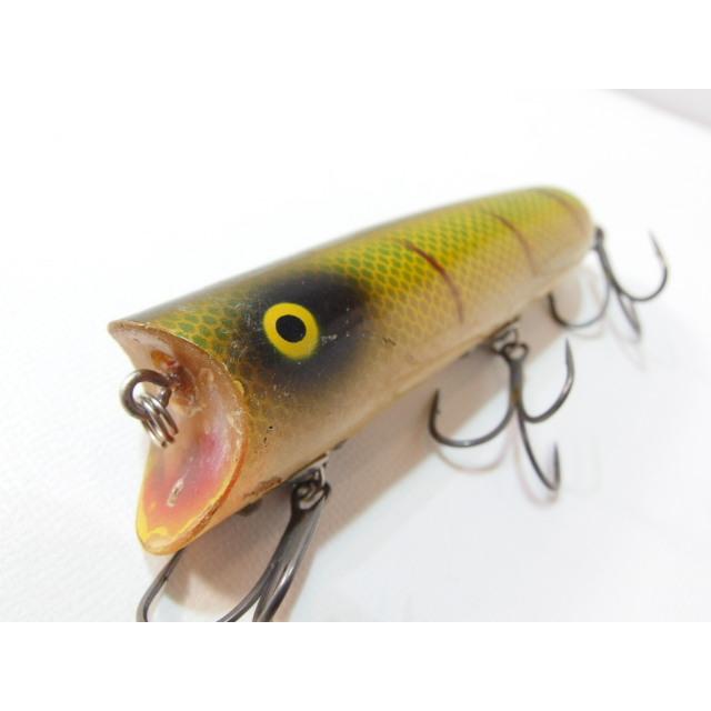 ヘドン ラッキー 13 Heddon LUCKY 首割れ 書き目 黄色目 イエローアイ