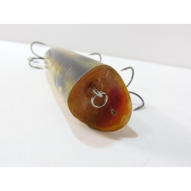 ヘドン ラッキー 13 Heddon LUCKY 首割れ 書き目 黄色目 イエローアイ