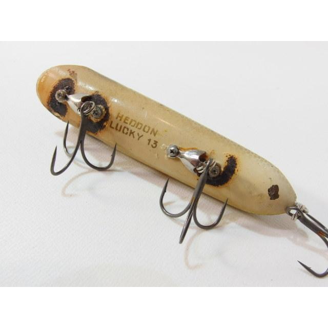 ヘドン ラッキー 13 Heddon LUCKY 首割れ 書き目 黄色目 イエローアイ
