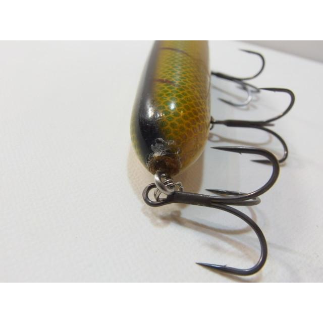 オールドヘドン　ラッキー13 金目 ヘドン ラッキー 13 Heddon LUCKY 首割れ 書き目 黄色目 イエローアイ