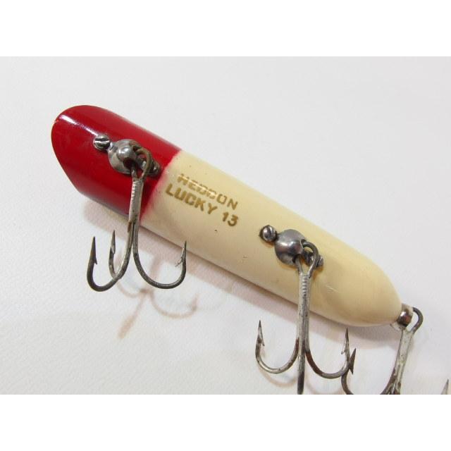 ヘドン ラッキー 13 Heddon LUCKY 首割れ 書き目 黄色目 イエローアイ