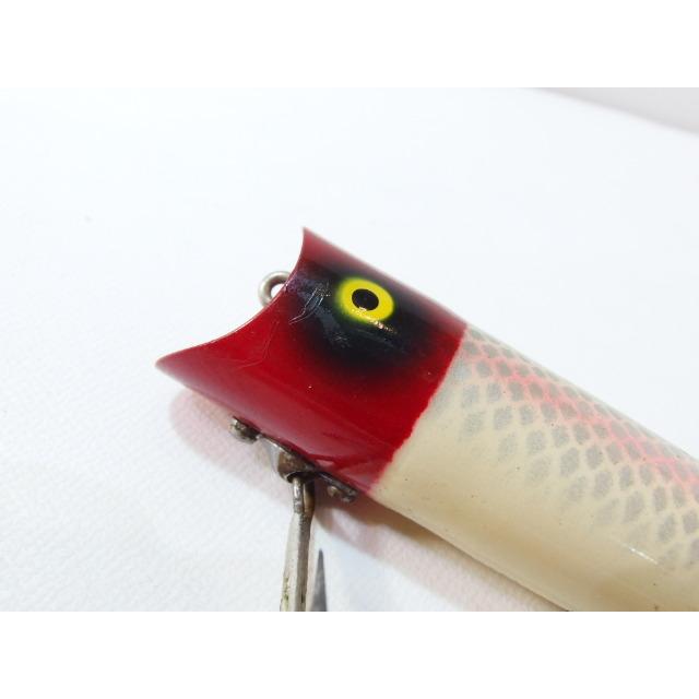 ヘドン ラッキー 13 Heddon LUCKY 首割れ 書き目 黄色目 イエローアイ