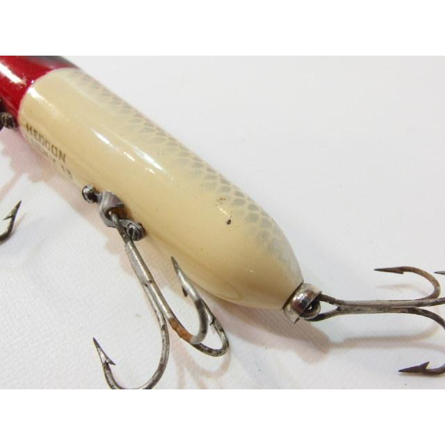 ヘドン ラッキー 13 Heddon LUCKY 首割れ 書き目 黄色目 イエローアイ