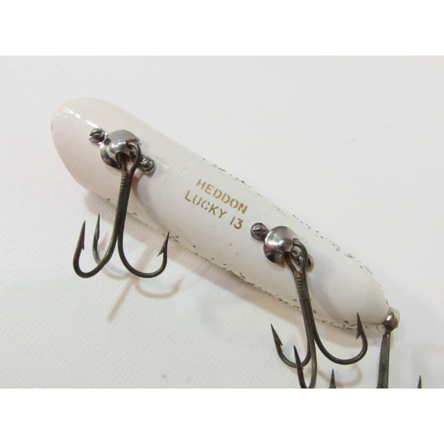 oldヘドン ラッキー13 首割れ 60s HEDDON Lucky13 / 書き目 首割れ /オールドヘドン ラッキー13