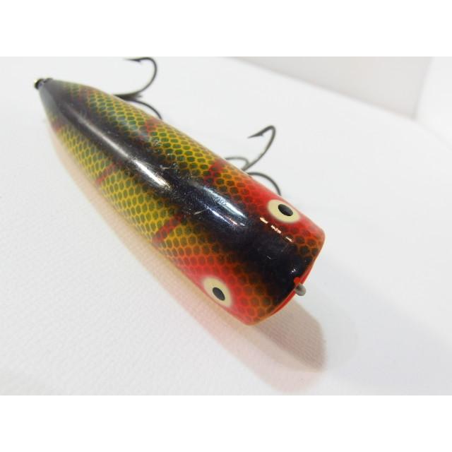 ヘドン チャガースプーク Heddon CHUGGER SPOOK 首割れ 書き目 L