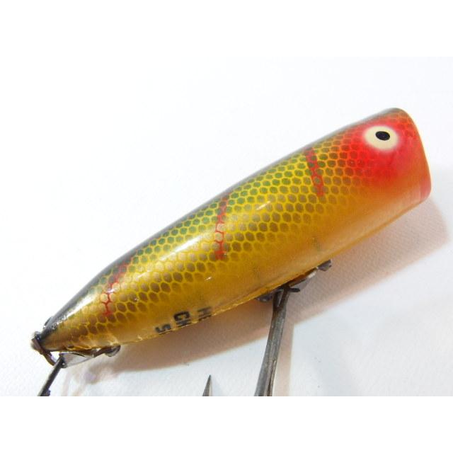 ヘドン チャガースプーク Heddon CHUGGER SPOOK 首割れ 書き目 L