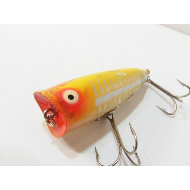 オールドヘドン　チャガースプーク　激レアカラー　首割れ　書き目　1960年代 オールドヘドンチャガースプーク激レアカラー首割れ書き目1960年代