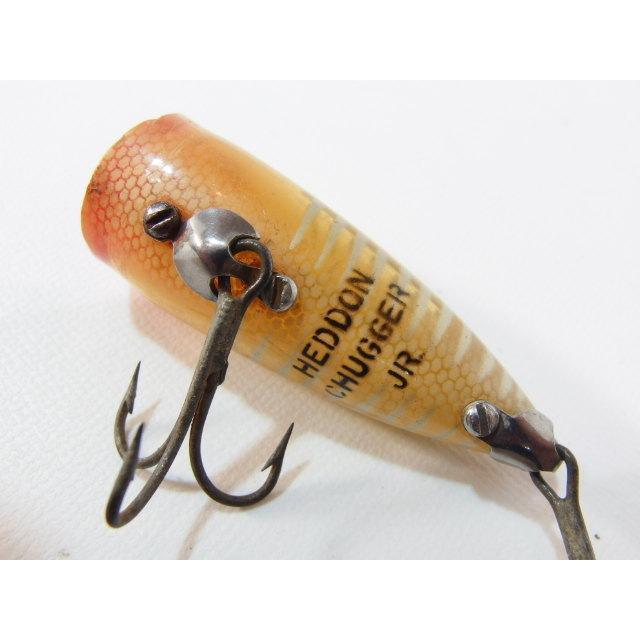 ヘドン チャガージュニア Heddon CHUGGER JR 金目 XRW オールドヘドン