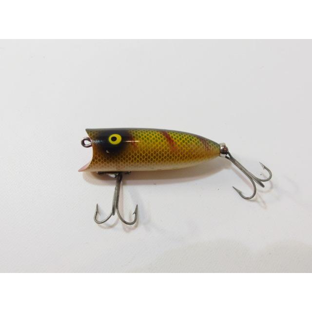 ヘドン ベビーラッキー13 Heddon BABY LUCKY 13 首割れ 書き目 黄色目