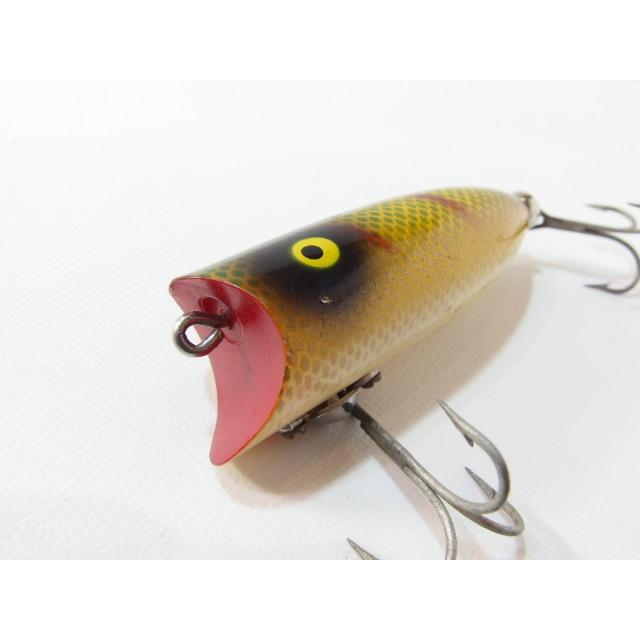 ヘドン ベビーラッキー13 Heddon BABY LUCKY 13 首割れ 書き目 黄色目