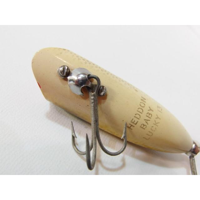 ヘドン ベビーラッキー13 Heddon BABY LUCKY 13 首割れ 書き目 黄色目
