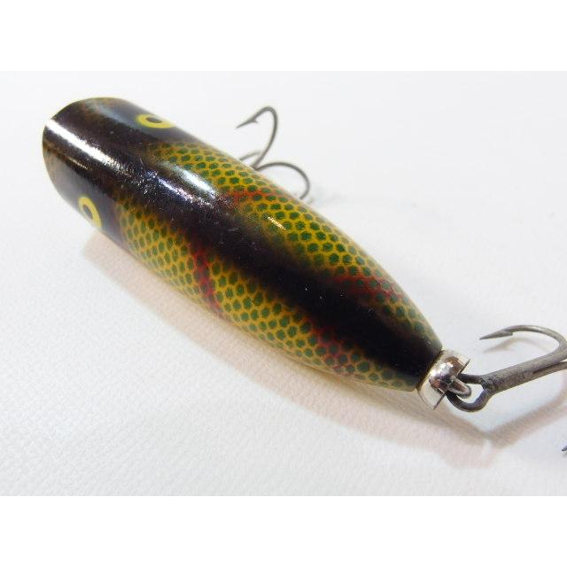 ヘドン ベビーラッキー13 Heddon BABY LUCKY 13 首割れ 書き目 黄色目