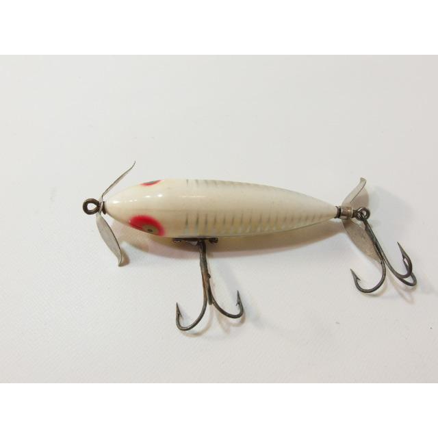 オールドヘドン　ウンデッドスプーク ヘドン ウンデッドスプーク Heddon WOUNDED SPOOK 金目 XRW オールド