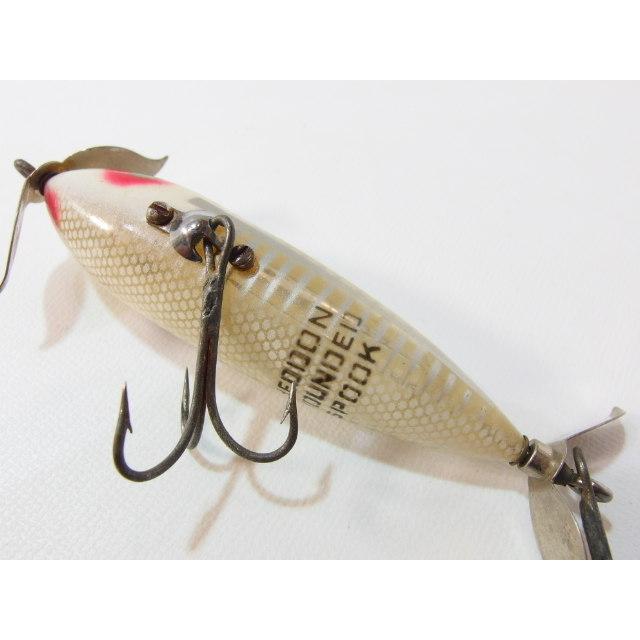 ヘドン ウンデッドスプーク Heddon WOUNDED SPOOK 金目 XRW オールド