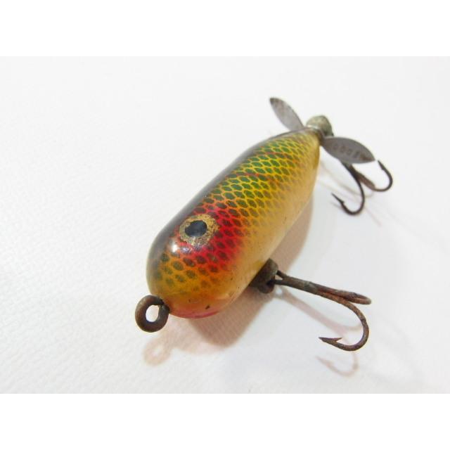 ヘドン タイニートーピード Heddon TINY TORPEDO 金目 L オールド