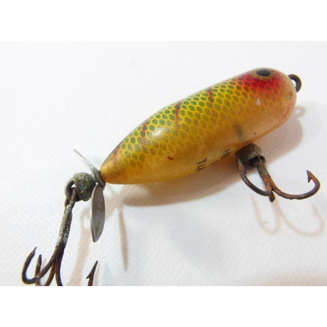 ヘドン タイニートーピード Heddon TINY TORPEDO 金目 L オールド