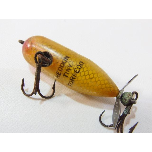 ヘドン タイニートーピード Heddon TINY TORPEDO 金目 L オールド
