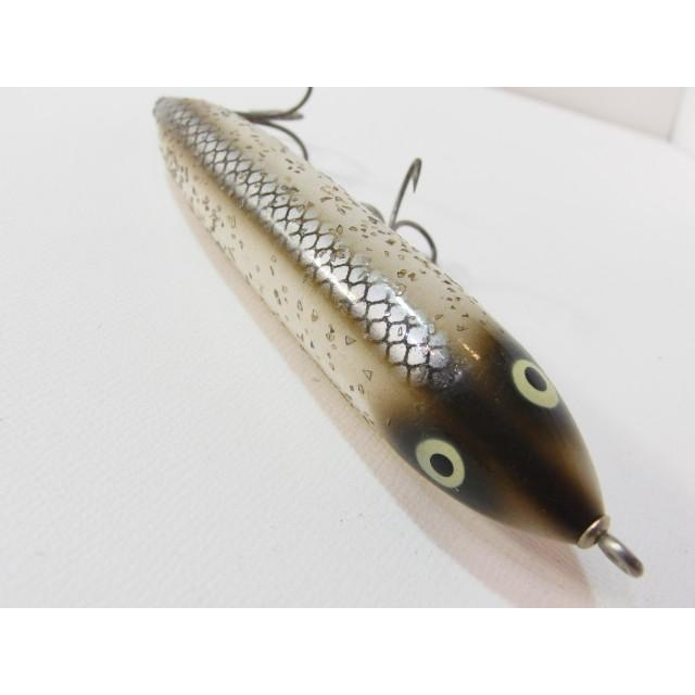 オールドヘドン　1st zara RHF Vintage Heddon 1st Zara-Spook Rare Fishing Lure Glitter Pattern