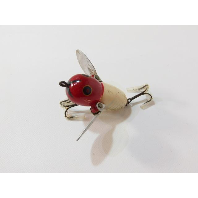 オールドヘドン　タイニークレイジークローラー　的目　希少カラー　Heddon Heddon へドン タイニー クレイジークローラー オールドルアー 希少