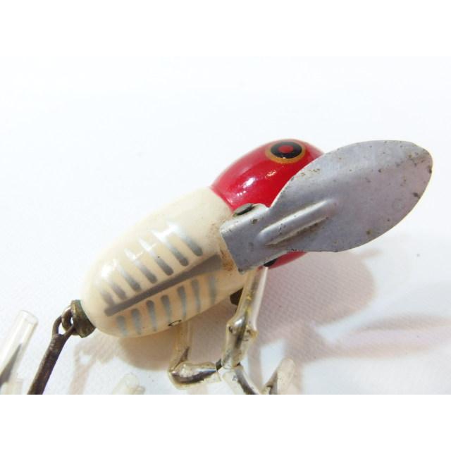 オールドヘドン　タイニークレイジークローラー　的目　希少カラー　Heddon Heddon へドン タイニー クレイジークローラー オールドルアー 希少