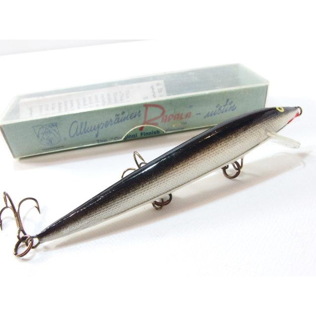 ラパラ フローティング F11 口紅 腹巻 RAPALA ミノー オールドラパラ