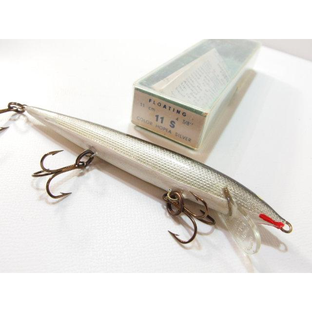 ラパラ フローティング F11 口紅 腹巻 RAPALA ミノー オールドラパラ