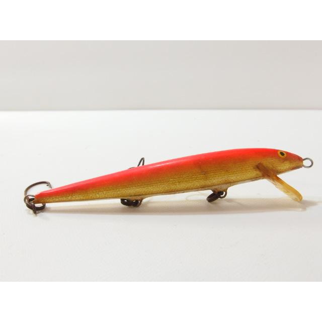 ラパラ フローティング F11 口紅 腹巻 RAPALA ミノー オールドラパラ