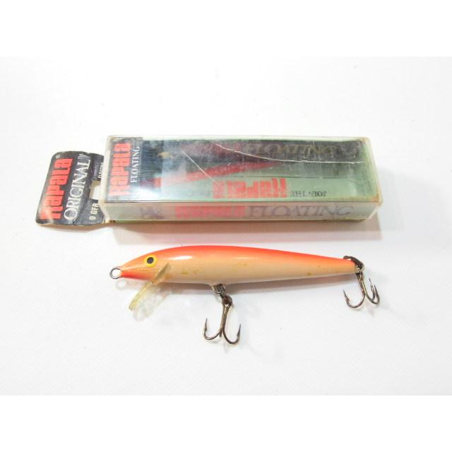 1970年代初期以前品 オリジナル ラパラ フローティング9S /ヴィンテージ ラパラ フローティング F9 Rapala ミノー アイルランド (538-164