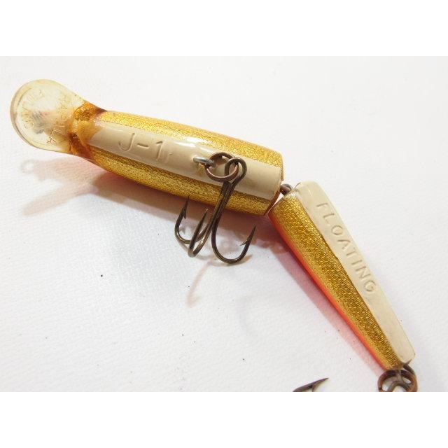 ラパラ フローティング ジョイント J-11 口紅 腹巻 Rapala ミノー