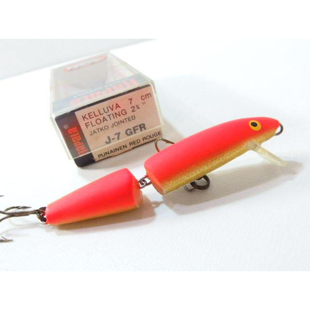 ラパラ フローティング ジョイント J-7 口紅 腹巻 Rapala ミノー