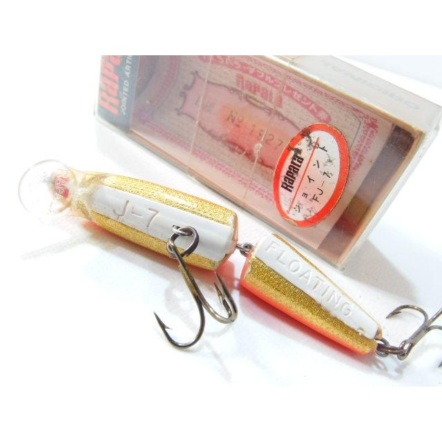 ラパラ フローティング ジョイント J-7 口紅 腹巻 Rapala ミノー
