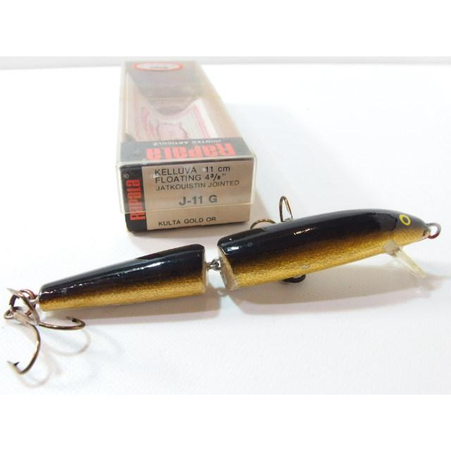 ラパラ フローティング ジョイント J-11 口紅 腹巻 Rapala ミノー