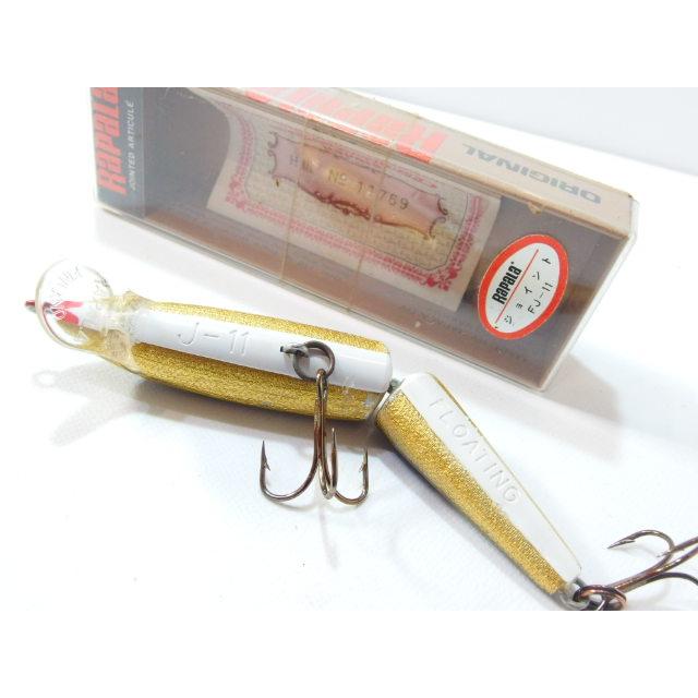 ラパラ フローティング ジョイント J-11 口紅 腹巻 Rapala ミノー