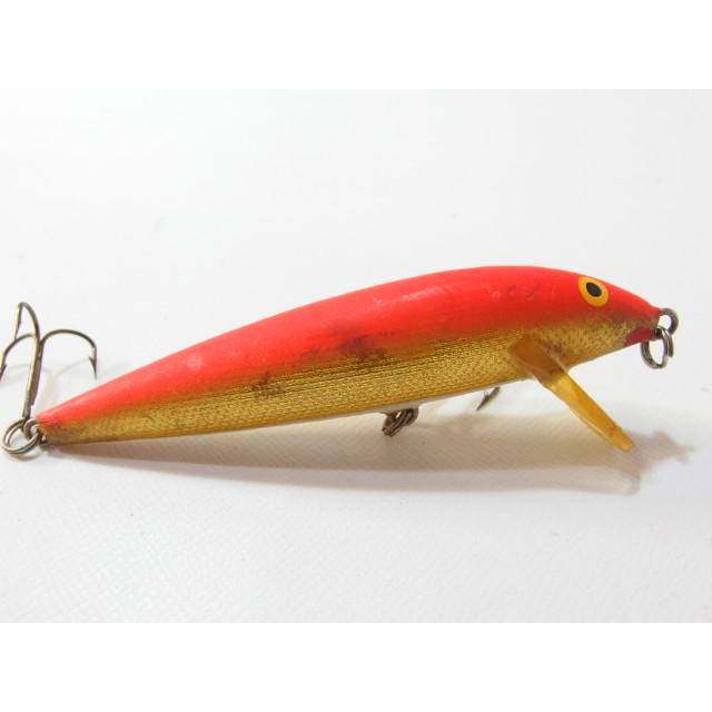 ラパラ カウントダウン CD-9 口紅 腹巻 Rapala ミノー オールドラパラ