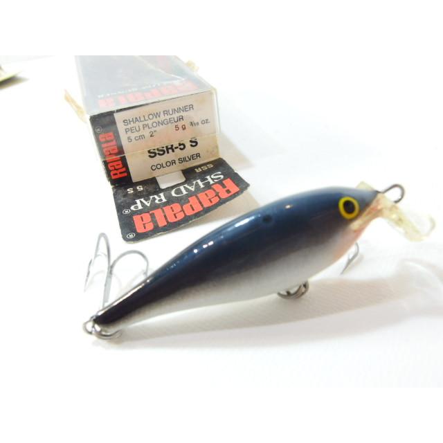 ラパラ シャッドラップ SSR-5 RAPALA フィンランド オールドルアー